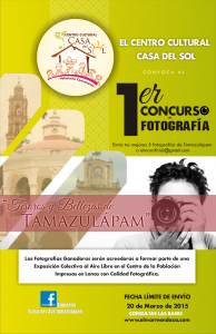 1er Concurso de Fotografía Tamazulápam