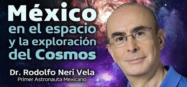 Astronauta Rodolfo Neri Vela dará conferencia mañana en la UTM