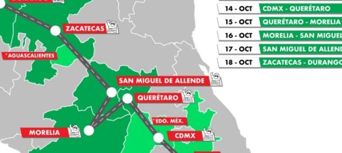 Carrera Panamericana edición XXXI pasará por Tamazulápam